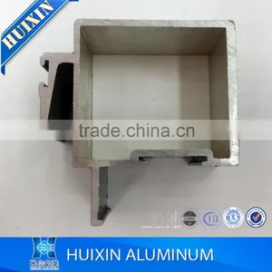 Wholesale Factory Directly Toilet Partition Cubicle Door Stop AL-4034 Extruded Aluminum Profiles thumbnail-1