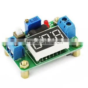 DC-DC 4.5-24V High Efficiency Synchronous Rectifier Buck Power Converter Voltmeter Power Supply Module With Digital Tube thumbnail-1