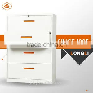 Lateral Metal Office/home/school Use4 Door Drawer Cabinet for File Storage thumbnail-3