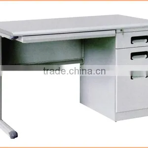 Office Furniture for Sale Working Table With One 3 Drawer Filing Cabinet for Sale thumbnail-1