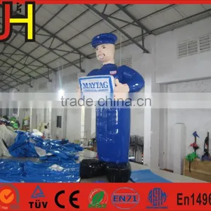 Inflatable Policeman, Inflatable Figures, Inflatable Police thumbnail-6