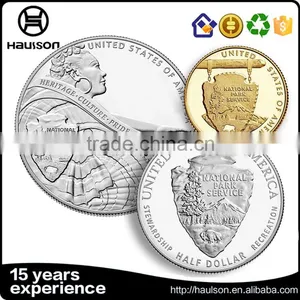 Customized New Design Cheap Price Reeded Edged Brass Fine Silver Plating Soft Enamel Die Cast Challenge Coin thumbnail-4