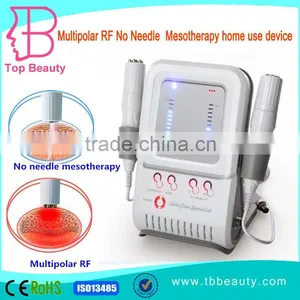 RF Radio Frequency Facial Treatments No-Needle Mesotherapy Device thumbnail-1