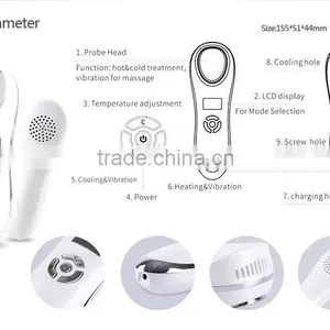 Hot and Cold Hammer Facial Machine Hot and Cold Facial Vibration Massager thumbnail-3