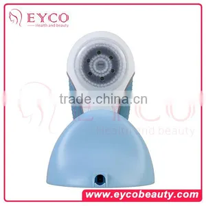 EYCO BEAUTY Ultrasonic Facial Brush Home and Travel Use Sonic Skin Brush Facial Cleansing System thumbnail-1