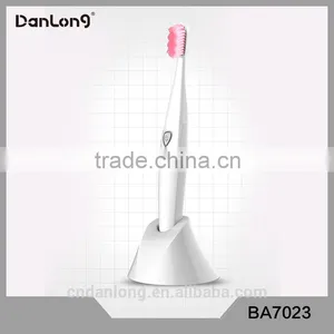 2016 Hot China ABS OEM Waterproof Ultrasonic Electronic Tooth Brush For Adult thumbnail-2