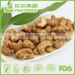 Snack Food International Selling Price of Black Pepper Favlor Cashew Nuts thumbnail-1