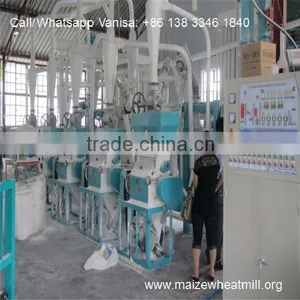 50-100 Tonne Convenient Maize Milling Machine thumbnail-2