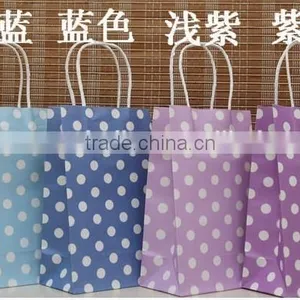 2016 Customized Printed High Quality Handle Foldable Clothing Shopping Paper Bag thumbnail-5