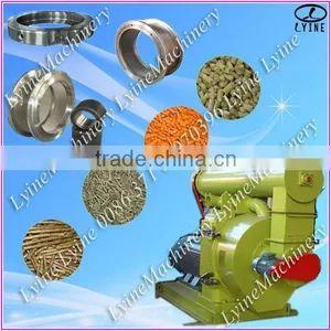 Ring Die Stainless Steel Straw Hay Pellet Making Machine thumbnail-1