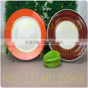 Eco-Friendly Feature and Ceramic Material Dinner Plates thumbnail-1
