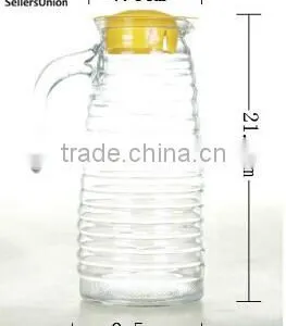 No.1 Yiwu & Ningbo Exporting Commission Agent Wanted 1L Drinking Water/juice Jug Set With 4 Glass Cups thumbnail-2