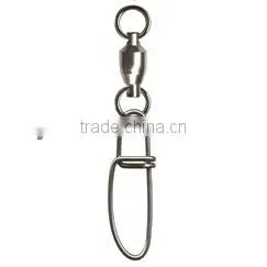 BALL BEARING SWIVEL WITH TWO SOLID RING WITH INSURANCE SNAP thumbnail-1