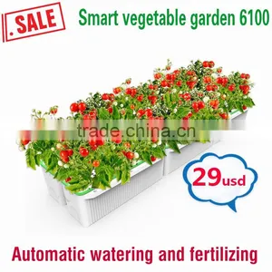 Cheap High Quality Plastic Flower Pot Tray With Wheels thumbnail-2