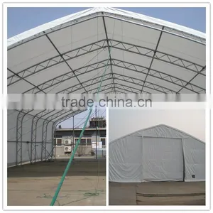 Outdoor PVC/PE Storage Tents/shelters thumbnail-1