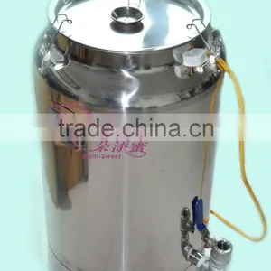 Stainless Steel Honey Barrels With Heater / Honey Can With Heater thumbnail-2