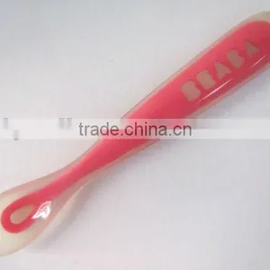 Food Grade Jelly Silicone Baby Feeding Spoon thumbnail-1