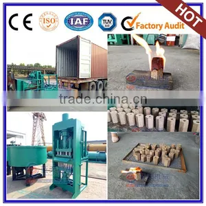5% Discount LTYJ-48 M Model Wood Sawdust Block Press Machine In China With CE And CO thumbnail-3