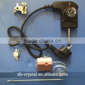 Capillary Thermostats Capillary Thermostat Temperture Controller Water Heater Fry thumbnail-1