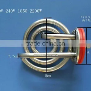 Stainless Steel Tubular Heating Element thumbnail-5