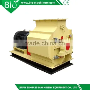 Wood Chips Crusher,tree Branches Hammer Mill,sawdust Crusher for Sale thumbnail-2