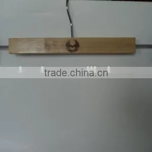 Chinese Beautiful Style Baby Clothes Bamboo Hangers Gold Supplier thumbnail-2