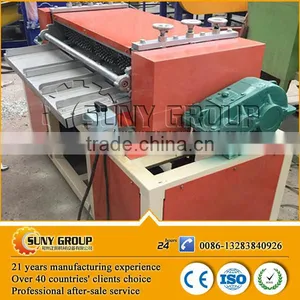 Copper and Aluminum Tube Stripper Machine for Aluminum Recycling thumbnail-4