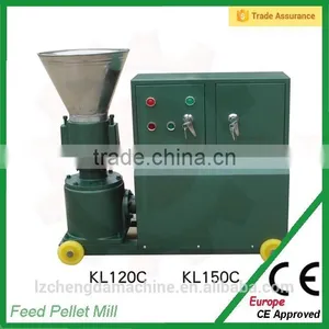 KL200C Pellet Machines/animal Ellet Mill/ Mini Chiken Pellet Mill/ Wood Pellet Mills thumbnail-3