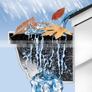 Foam Filter Plastic Leaves Debris Gutter Guard ,Roof Gutters Foam Filter thumbnail-1