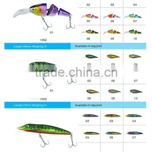 Wobber Lure,Fishing Lures 1052,Fishing Baits,Plastic Lures thumbnail-1