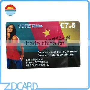 Competitive Price Contactless Smart PVC Card thumbnail-5
