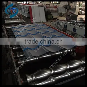 Hot Used Colored Steel Sheet Roll Forming Machine 950 thumbnail-1