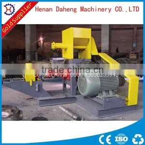 Professional Floating Type Fish Feed Manufacturing Machinery thumbnail-6