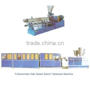 Biodegradable Disposable PlasticTableware Machine thumbnail-1