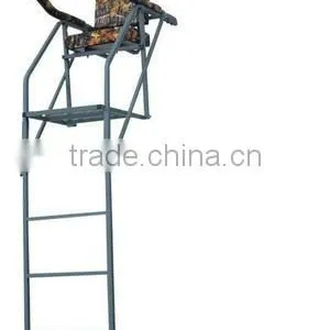 Steel One -man Tree Stand Ladder for Hunting thumbnail-1
