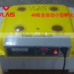 Small Eggs Automatic Chicken, 48 Eggs Poultry Incubator Hatching Machine for Sale, Cheaper Egg Incubator thumbnail-1