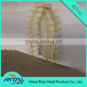 Popular Design Shelves Wire Grid Display Rack thumbnail-6