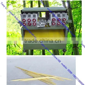 Daily Use Fresh Bamboo Toothpick Making Machine Production Line thumbnail-1