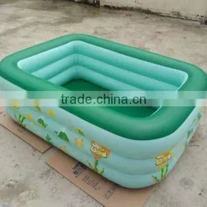 Children Inflatable Water Pool Water Sports Pvc Swimming Pool for Kids thumbnail-2