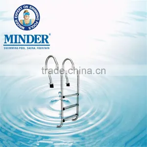 MF Series Swimming Pool Ladders Stainless Steel Pool Ladder thumbnail-1