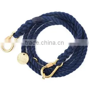 Rope Dog Collar Dog Leash Pet Products thumbnail-6