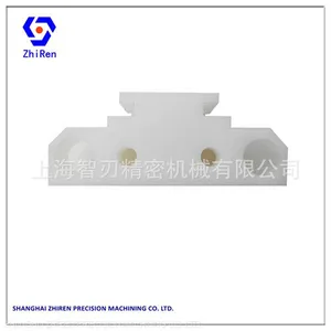 Mass Supplied White Nylon Non-standard Parts Manufacturing CNC Milling Precision Finishing Medical Machinine Parts thumbnail-1