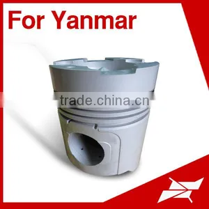 Piston for Yanmar 6LA-HST Marine Diesel Engine Parts thumbnail-1