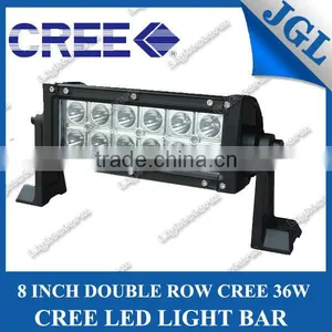New Design Double Row 3w/lamps 36w Car Led Light Bar With Promotion Led Driving Light Bars Waterproof IP67 thumbnail-1