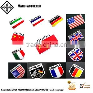 Custom Metal Logo Car Emblem Sticker thumbnail-1