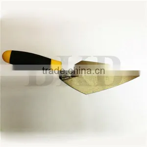 9 Inch Stainless Steel Diamond Shape Putty Knife With Rubber Handle thumbnail-1