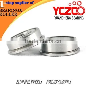 Wholesale High Precision Flange Ball Bearing for CNC Parts thumbnail-1