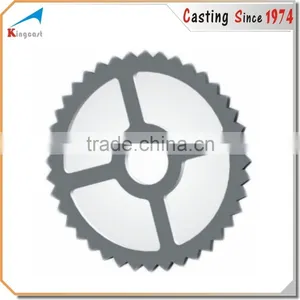 Industry Cast Iron Ringer Wheel Casting thumbnail-4