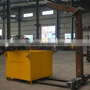 Pallet Fork for Wheel Loader Foklift Hook Attachment Mechanical Pallet Hook thumbnail-6