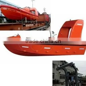F.R.P Fast Rescue Boat/enclosed Lifeboat thumbnail-1